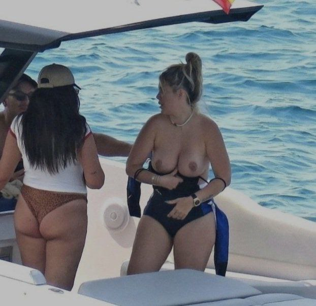 Wanda Nara xxx Pack Completo imagen 13