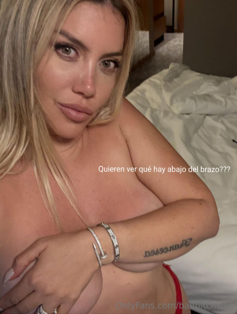 Wanda Nara xxx Pack Completo imagen 28