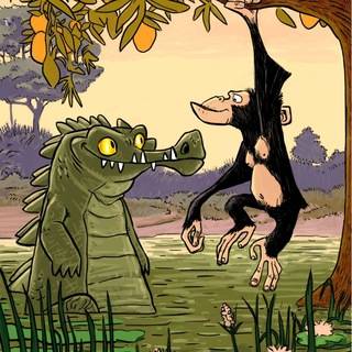 EL MANGO Y EL MONO