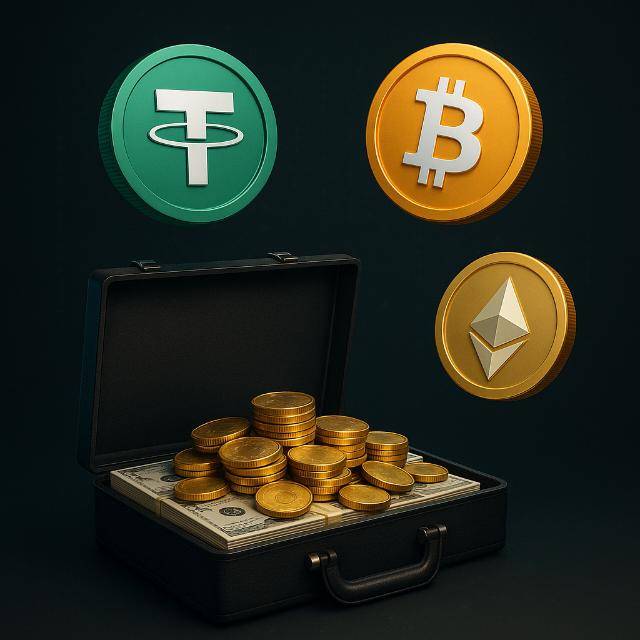 USDT&Crypto✅️