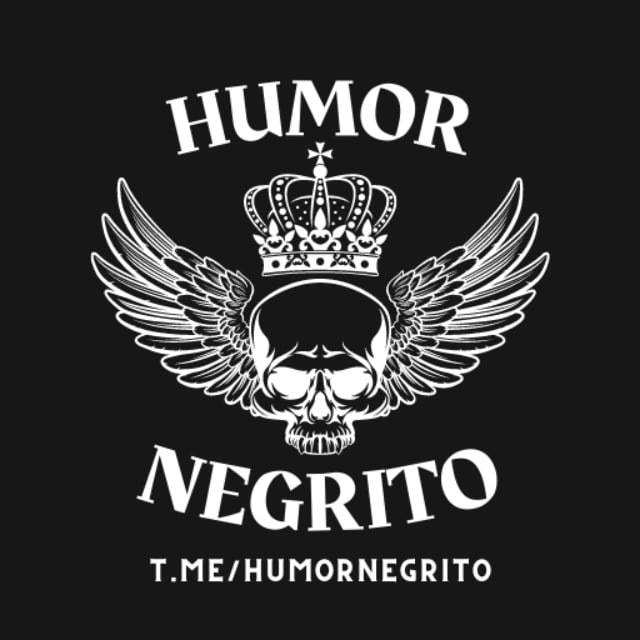 🌍 😂 Humor Negrito en Telegram 🤣🎭