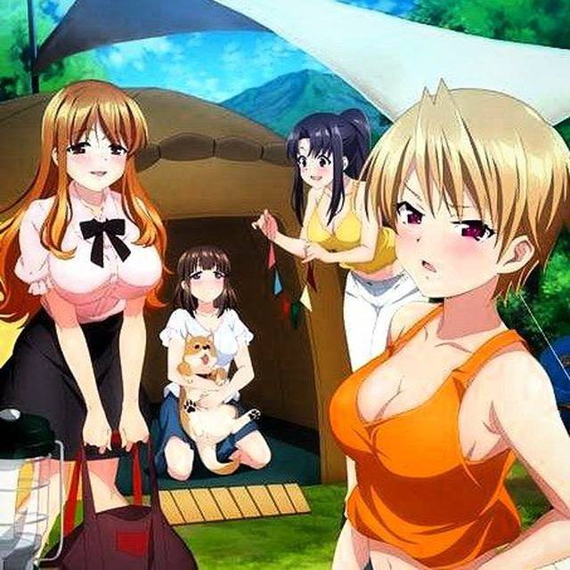 🏕️ Harem Camp y Sin Censura 👙